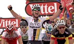 Mark Cavendish gagne la cinqui�me �tape du Tour de France 2011